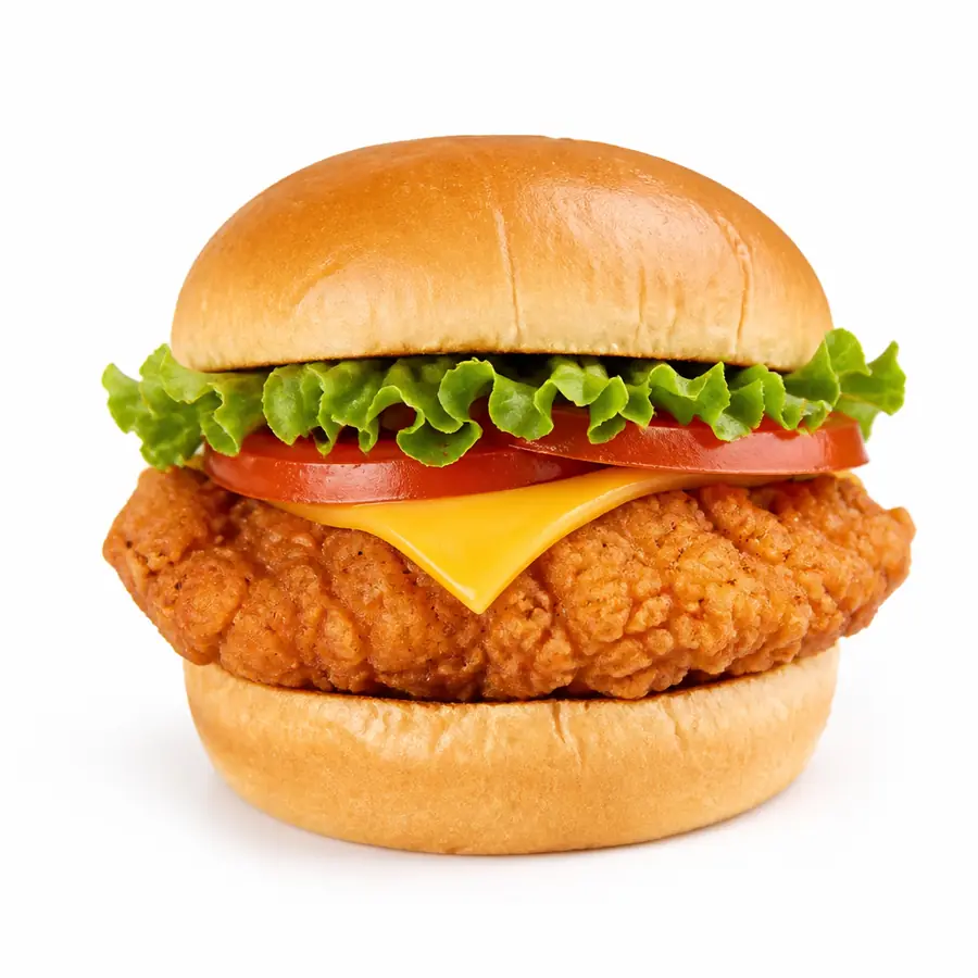 Deluxe Sandwich from the Chick-fil-A menu