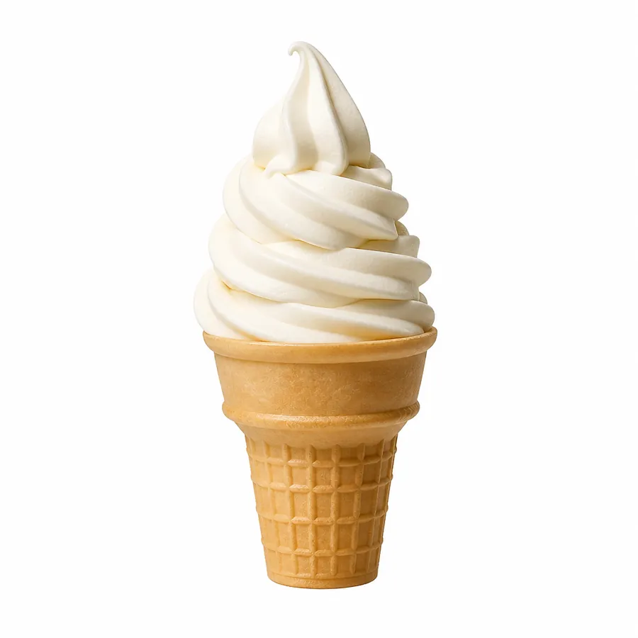 Icedream Cone from the Chick-fil-A menu