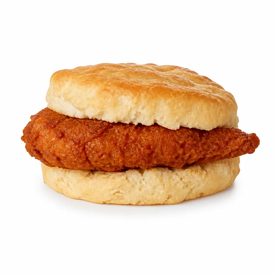 Spicy Chicken Biscuit from the Chick-fil-A menu
