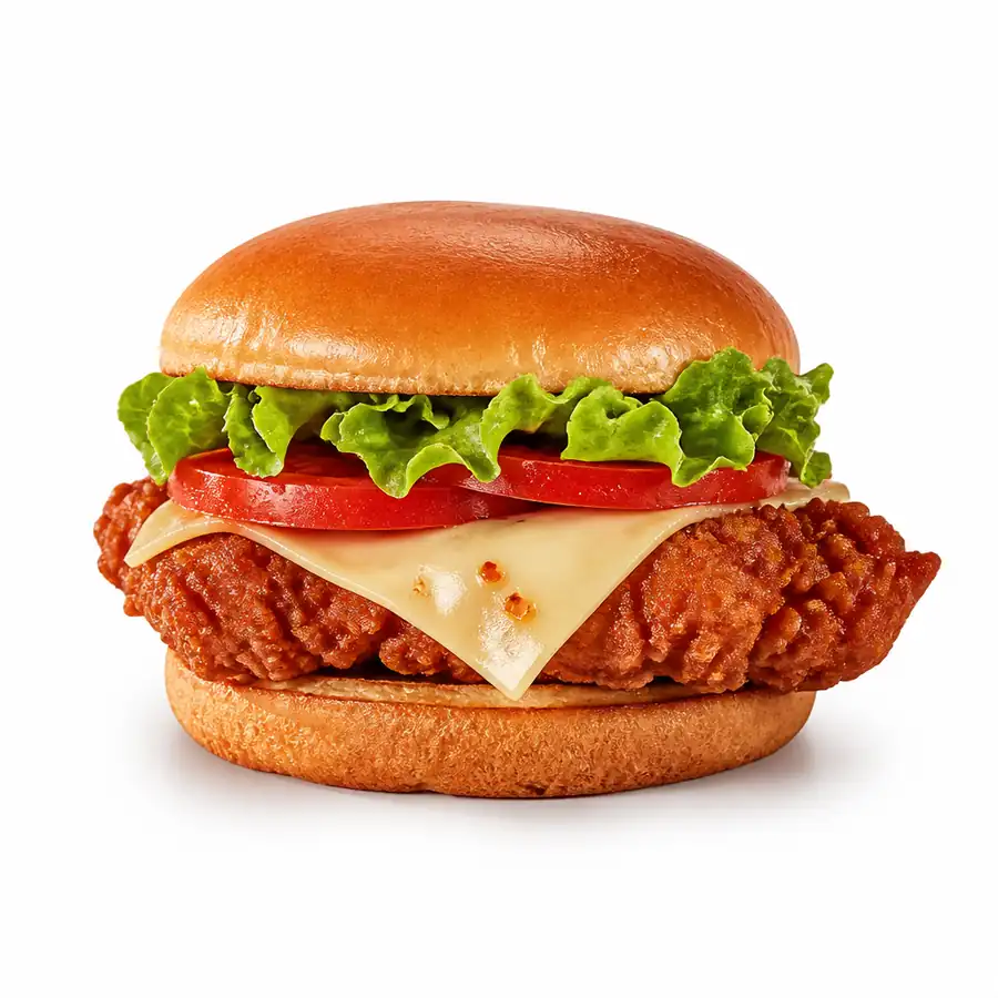 Spicy Deluxe Sandwich from the Chick-fil-A menu