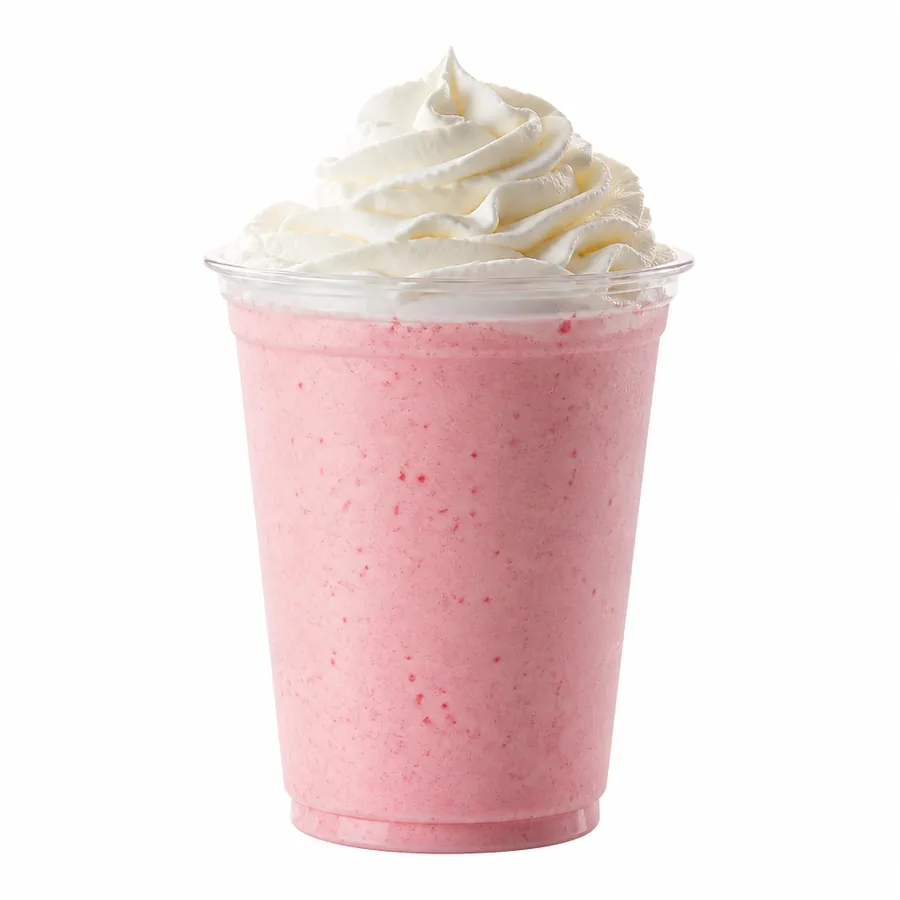 Strawberry Milkshake from the Chick-fil-A menu