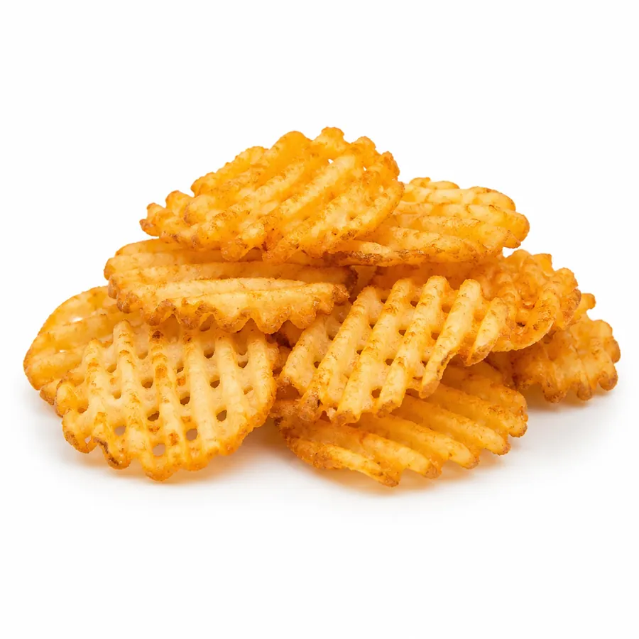 Waffle Potato Chips from the Chick-fil-A menu